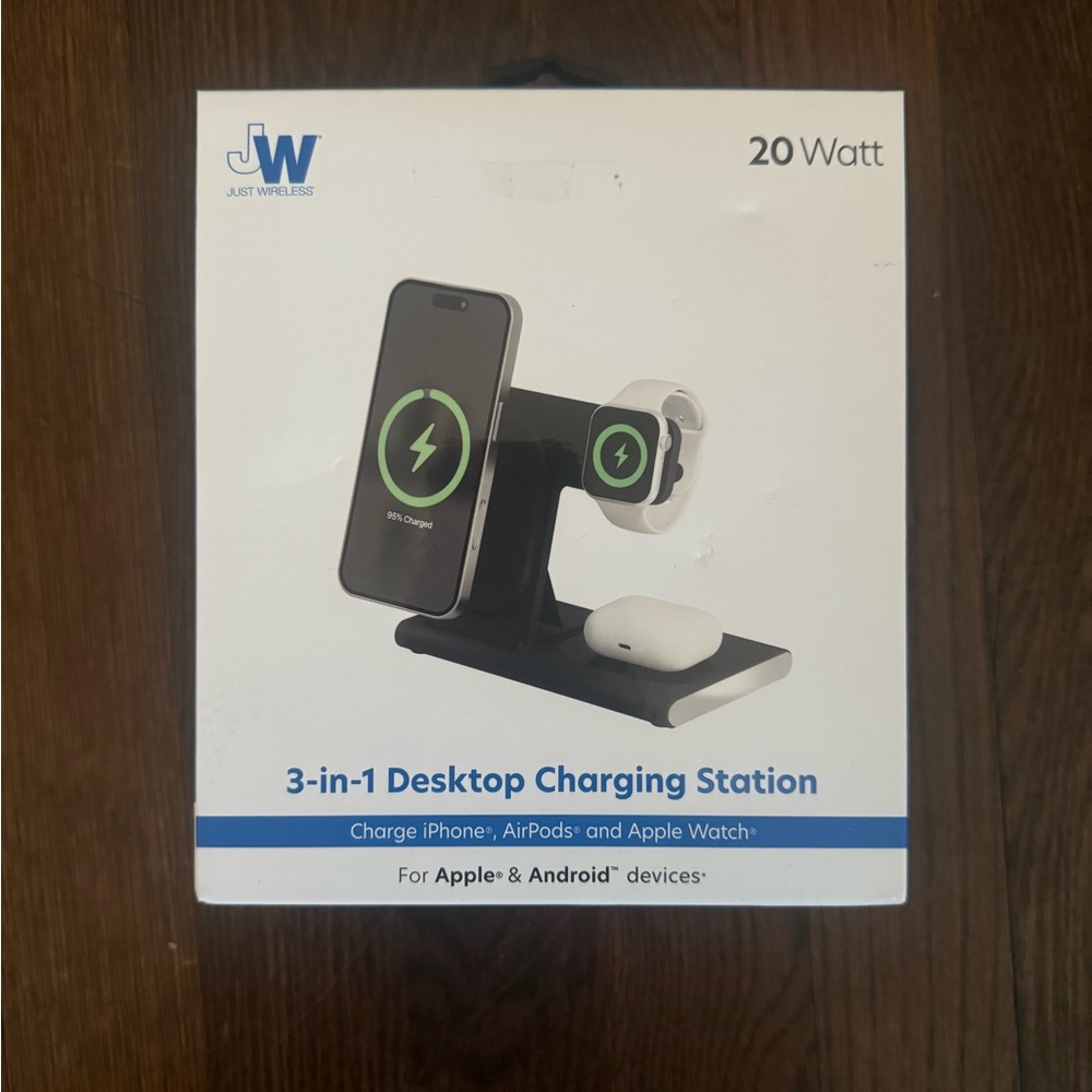 Wireless Charging Station